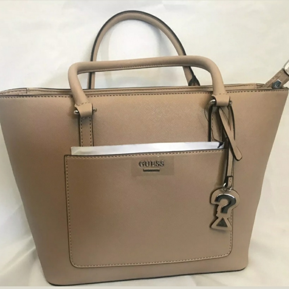 Guess caramel handbag